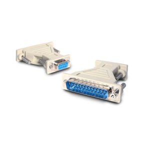 Adapteris - perėjimas DB25 kištukas - DB9 lizdas