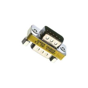 Adapteris - perėjimas DB9 kištukas - DB9 kištukas