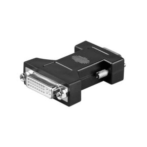 Adapteris - perėjimas HD VGA kištukas - DVI lizdas