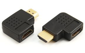 Perėjimas HDMI-HDMI (1K-1L) /kampinis 90R/