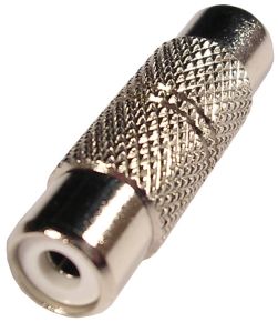 Perėjimas RCA-RCA (1L-1L) /metalinis/