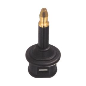 Adapteris - perėjimas TOSLINK lizdas - 3.5 mm kištukas optinis