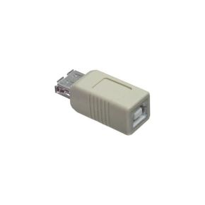 Adapteris - perėjimas USB A lizdas - USB B lizdas spausdintuvui
