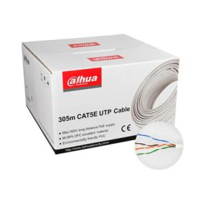 Kabelis CAT5E UTP 4P 1x305m