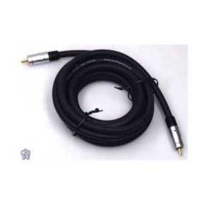 Koaksialinis kabelis laidas Profigold Sound RCA - RCA 3m.
