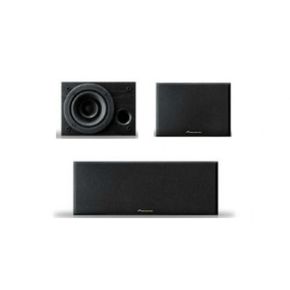 Centrinė garso kolonėlė + erdvinio garso kolonėlės Pioneer S-ESR2 (komplekte 3vnt.)