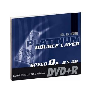 Diskas Platinum DVD+R 8.5GB Double layer