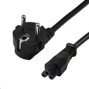 Premium kabelis maitinimo šaltiniui 220V, 3x0.75mm2, 1m