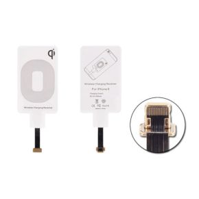 Bevielio (Qi Wireless) įkrovimo adapteris - Iphone 5, 5s, 6, 6s, 6 Plus, 6s Plus