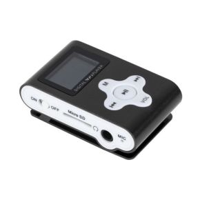 FM radija + MP3 grotuvas + diktofonas Quer