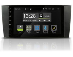 RADICAL, R-C10MB1, Mercedes W203 multimedijos sistema su GPS navig