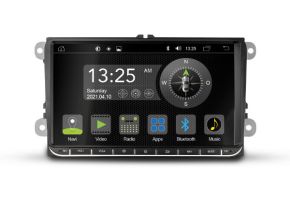 RADICAL, R-C12VW1, VW Golf 5+6 multimedijos sistema su GPS naviga