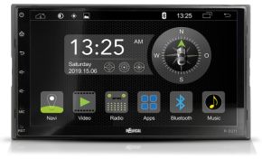 RADICAL, R-D211 multimedijos sistema su GPS navigaci