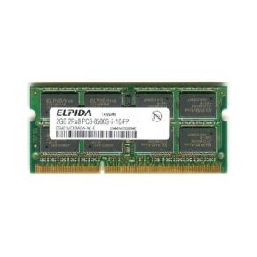 Operatyvioji atmintis RAM Elpida  2GB 2Rx8 PC3-8500S-7