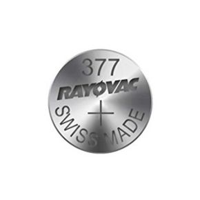 Elementai RAYOVAC 377 (SR66, SR626, AG4) -C10