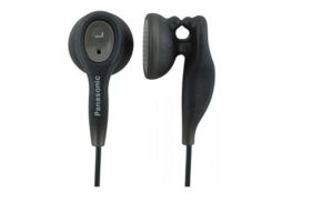Ausinės Panasonic RP-HNJ15E-K