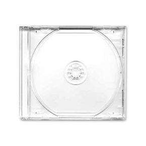 Tuščia CD dėžutė skaidri
