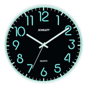 Sieninis laikrodis Scarlett SC-WC1007O