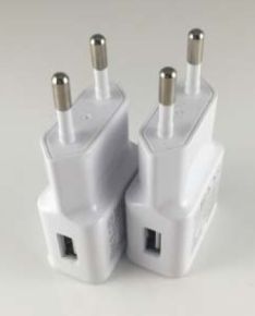 Kroviklis 1USB 220V 2.1A