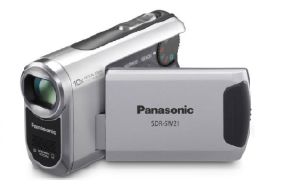 Vaizdo kamera Panasonic SDR-SW21EP-S