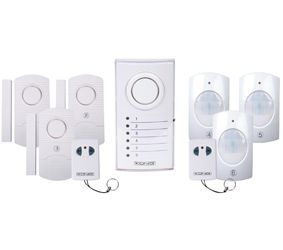 Apsaugos sistema SEC-ALARM120 bevielė