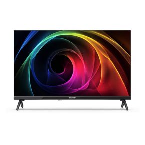 Televizorius Sharp 24HA1205E 24" HD Black