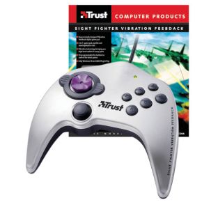 Žaidimų pultas Trust Sight Fighter Vibration Feedback