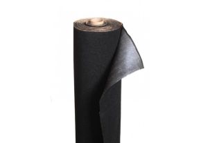 Silent Coat, apdailinis audinys, juodas, 1,5x1m