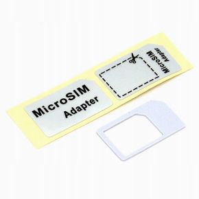 SIM kortelės adapteris Elephone micro SIM / SIM
