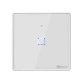 SONOFF TX išmanusis sieninis jungiklis T2EU1C, Wi-Fi, RF