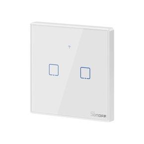 SONOFF TX išmanusis sieninis jungiklis T2EU2C, Wi-Fi, RF