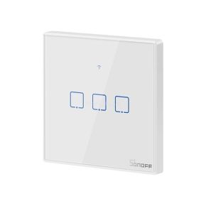 SONOFF TX išmanusis sieninis jungiklis T2EU3C, Wi-Fi, RF