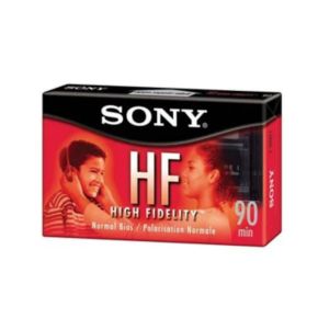 Audio kasetė Sony C-90HFL High Fidelity HF 90min