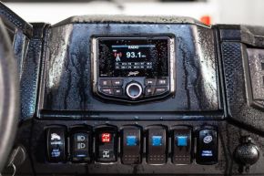 Stinger, SPXM1 USB MP3 magnetola su AUX įėjimu, Bluetooth