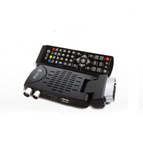 Imtuvas TV STB eSTAR T2 4000 HD SCART priedėlis