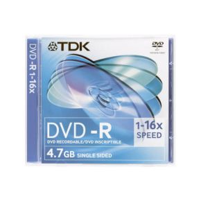 Diskas TDK DVD-R 4.7GB  - 194185