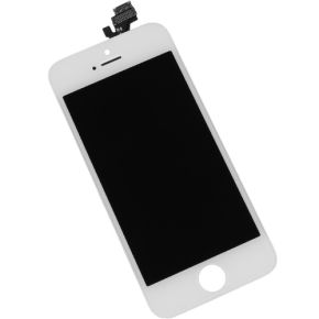 Ekranas iPhone 5 (baltas) HQ+