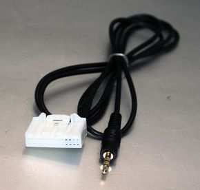 Toyota AUX 3,5mm įėjimo adapteris per CD changer jungtį, 28pin,1
