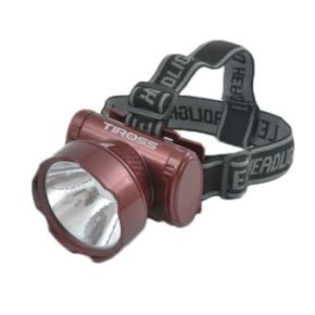 Įkraunamas prožektorius ant galvos 1 W LED, 3.6V TS0776