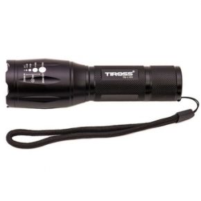 Įkraunamas rankinis LED prožektorius 10 W, 18650, 3.7 V