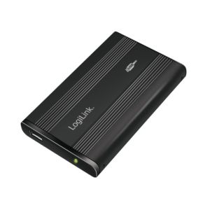 Išorinio kietojo disko dėklas Logilink 2.5'' IDE HDD ATA USB 2.0