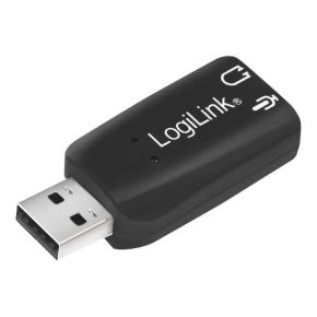 Adapteris USB Audio 5.1 Garso plokštė