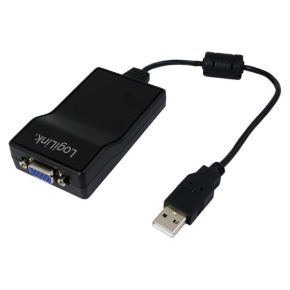 Adapteris Logilink USB to VGA Display