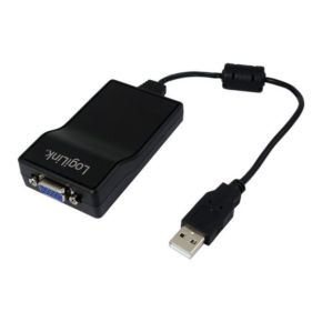 Adapteris Logilink USB to VGA DISPLAY
