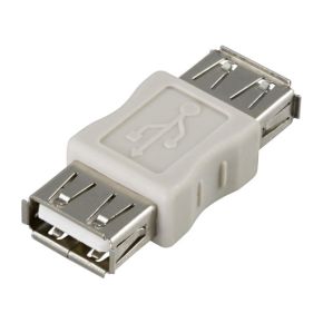 Adapteris - sujungimas USB A lizdas - USB A lizdas