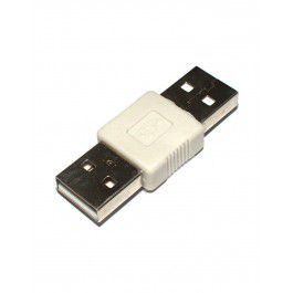Adapteris - sujungimas USB A kištukas - USB A kištukas