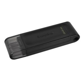 USB atmintinė KINGSTON 64GB USB-C 3.2 Gen 1 DataTraveler 70