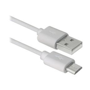 Laidas kabelis Defender USB 2.0 A kištukas - Micro USB B kištukas 3m