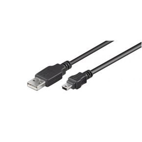 Laidas USB 2.0 A kištukas - mini USB 8p kištukas 1.8m 730476