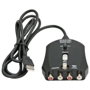 Keitiklis JB Systems USB-Audio convertor
